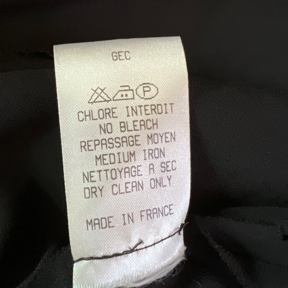 #2334 Amazone Paris Modele Depose Lucarne dress & Modele Luciole Jacket size 1 - Picture 13 of 13